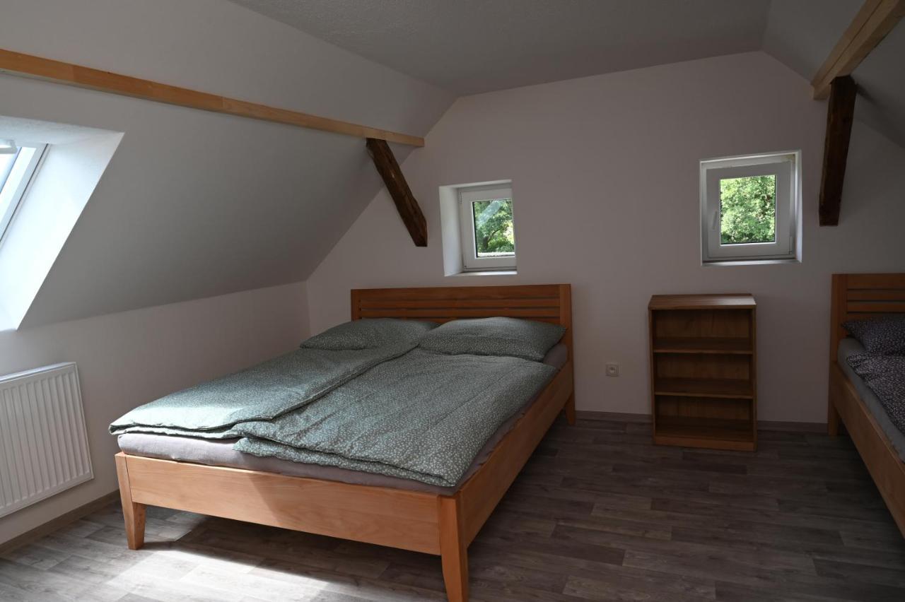 Penzion Mezi Radky Jindřichův Hradec Exterior foto