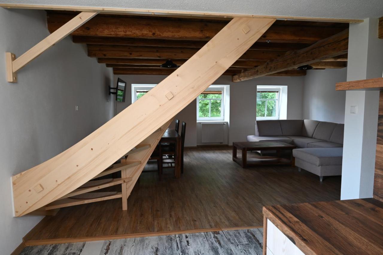 Penzion Mezi Radky Jindřichův Hradec Exterior foto