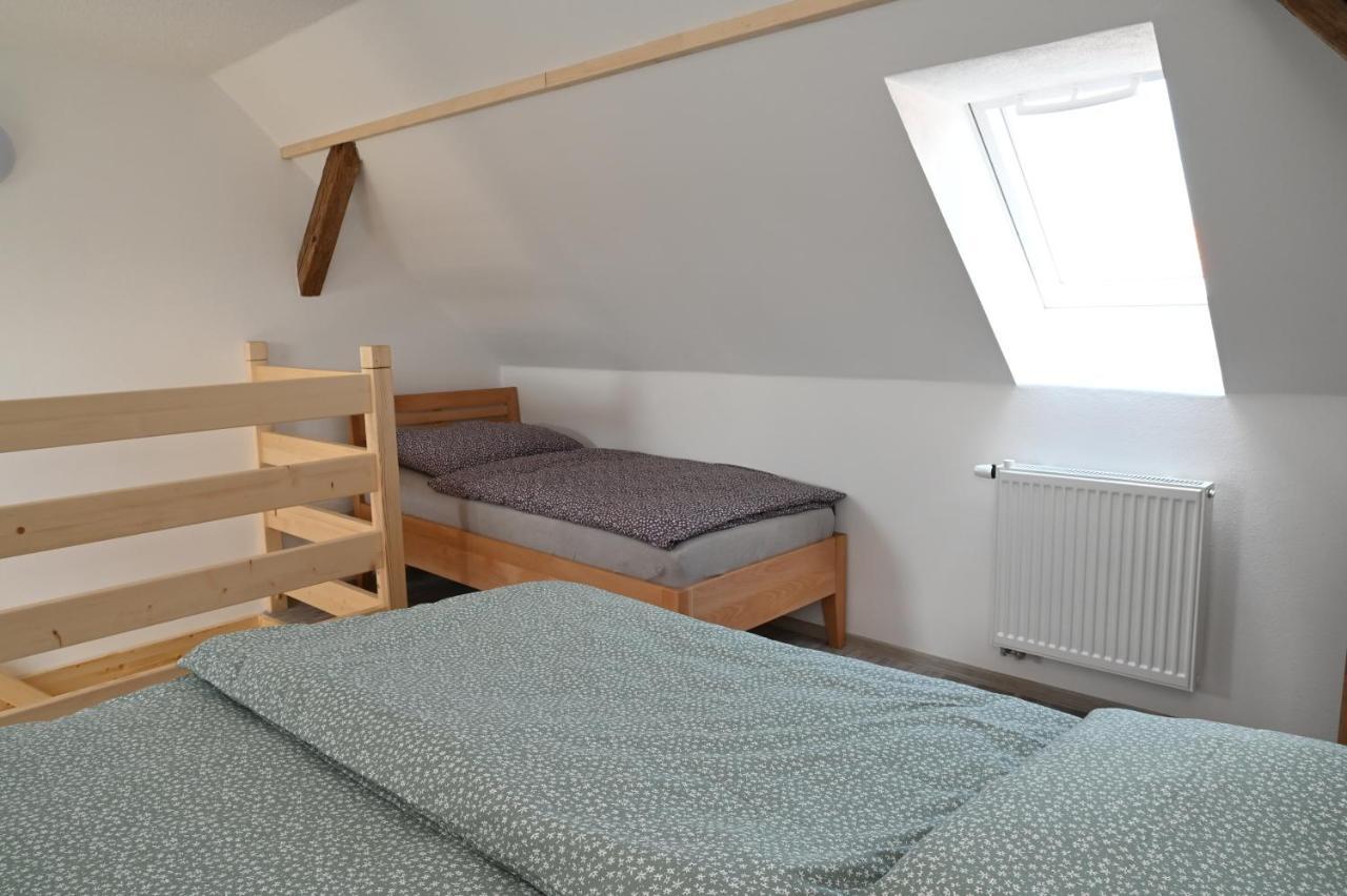 Penzion Mezi Radky Jindřichův Hradec Exterior foto
